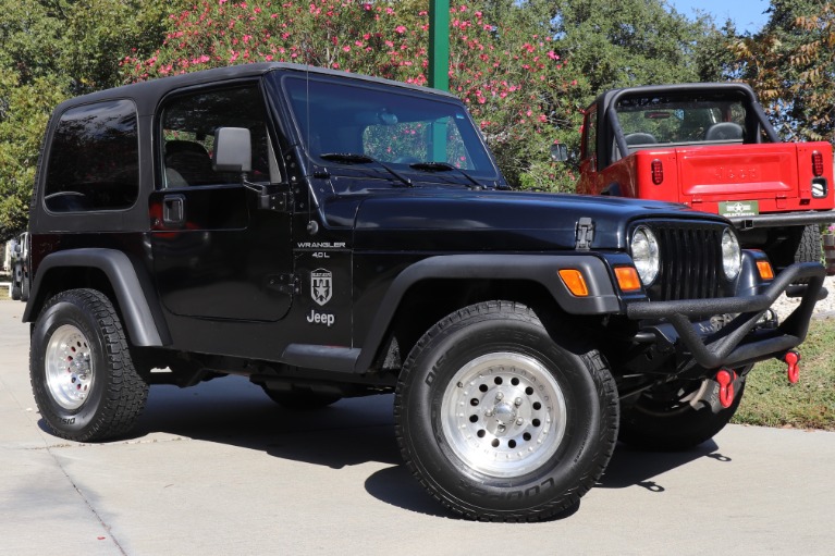 2001 Jeep Wrangler