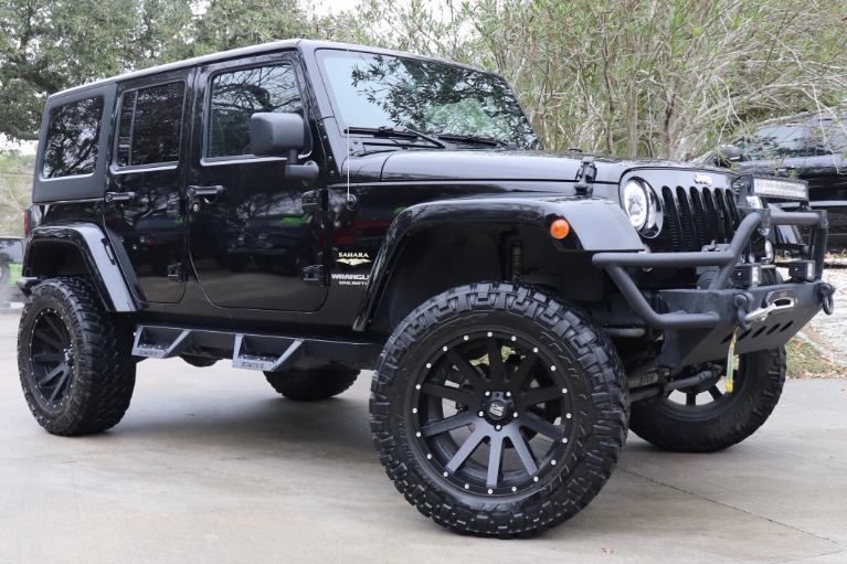 2015 Jeep Wrangler Unlimited