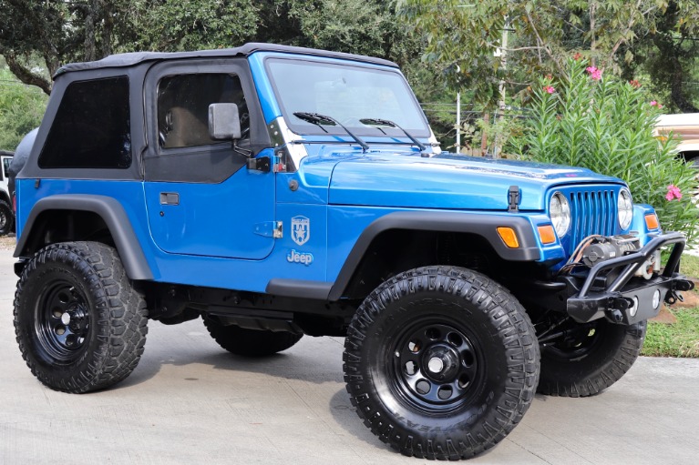 Used 2003 Jeep Wrangler X For Sale ($11,995) | Select Jeeps Inc. Stock ...