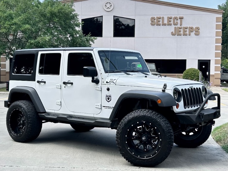 Used 2015 Jeep Wrangler Unlimited Sahara For Sale (Special Pricing ...