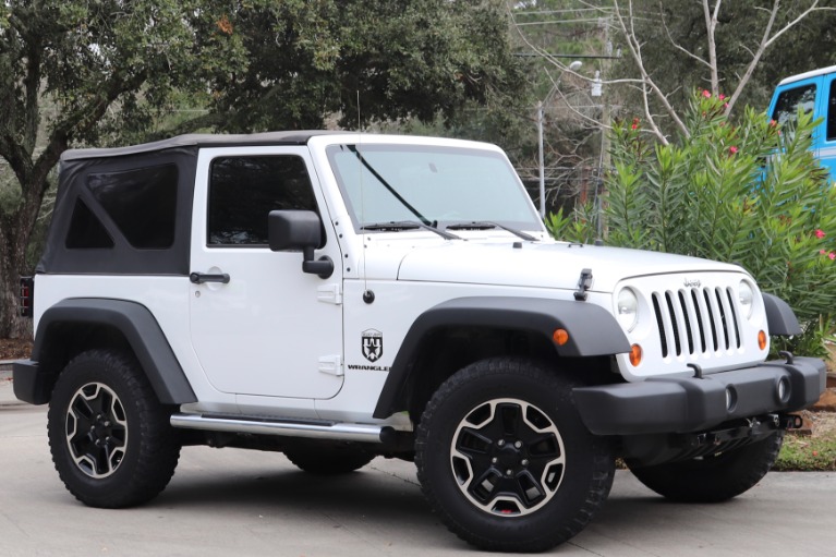 Used 2018 Jeep Wrangler Unlimited Sport For Sale ($41,995) | Select ...