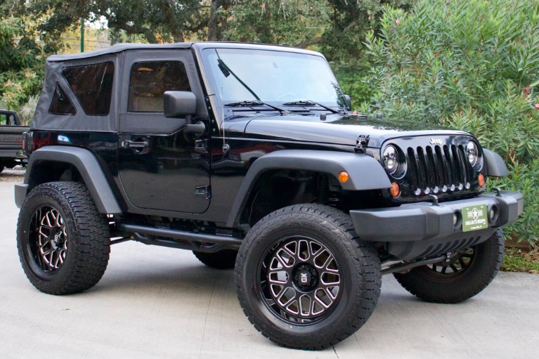 Used 2012 Jeep Wrangler Unlimited Sport For Sale ($23,995) | Select ...