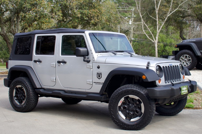 Used 2012 Jeep Wrangler Unlimited Altitude For Sale ($26,995) | Select ...