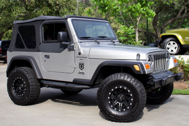 Used 1999 Jeep Wrangler Sport For Sale ($21,995) | Select Jeeps Inc ...