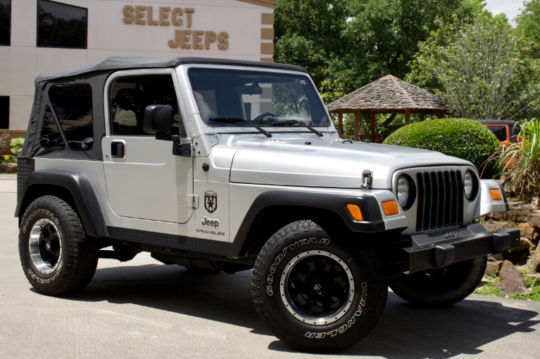 Used 2008 Jeep Wrangler X For Sale (Special Pricing) | Select Jeeps Inc ...