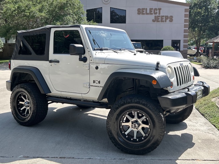 2009 Jeep Wrangler X