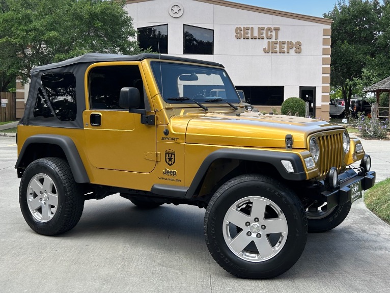 Used 2003 Jeep Wrangler Rubicon Rubicon For Sale ($18,995) | Select ...