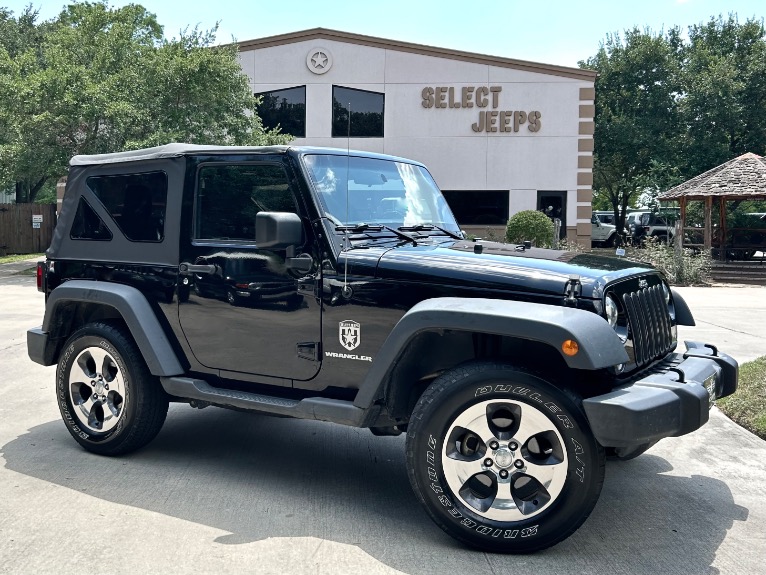 Used 2013 Jeep Wrangler Unlimited Sahara For Sale ($30,995) | Select ...