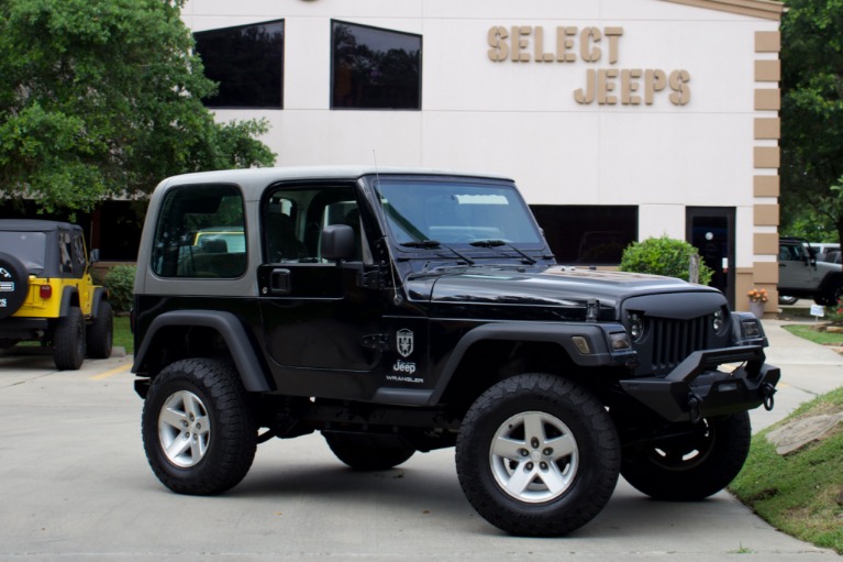 Used 2005 Jeep Wrangler X For Sale ($14,995) | Select Jeeps Inc. Stock ...