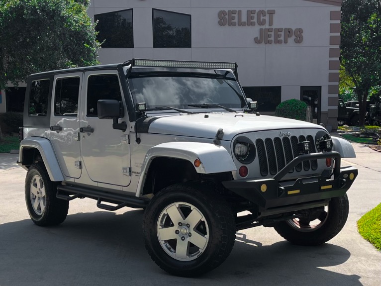 2010 Jeep Wrangler Unlimited