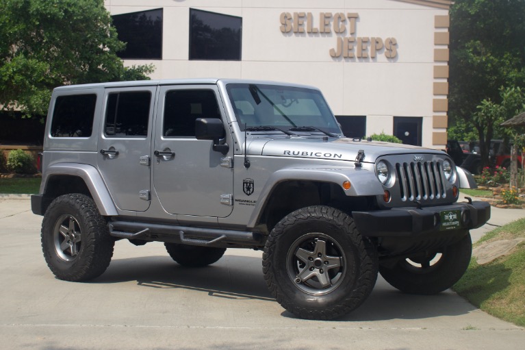 Used 2004 Jeep Wrangler Rubicon For Sale ($23,995) | Select Jeeps Inc ...