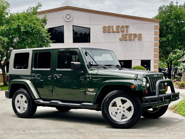 2008 Jeep Wrangler Unlimited