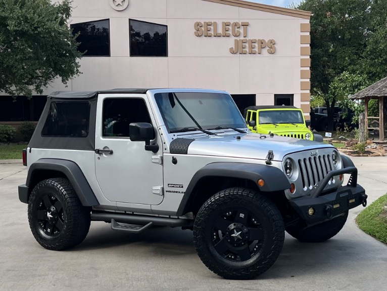 2012 Jeep Wrangler