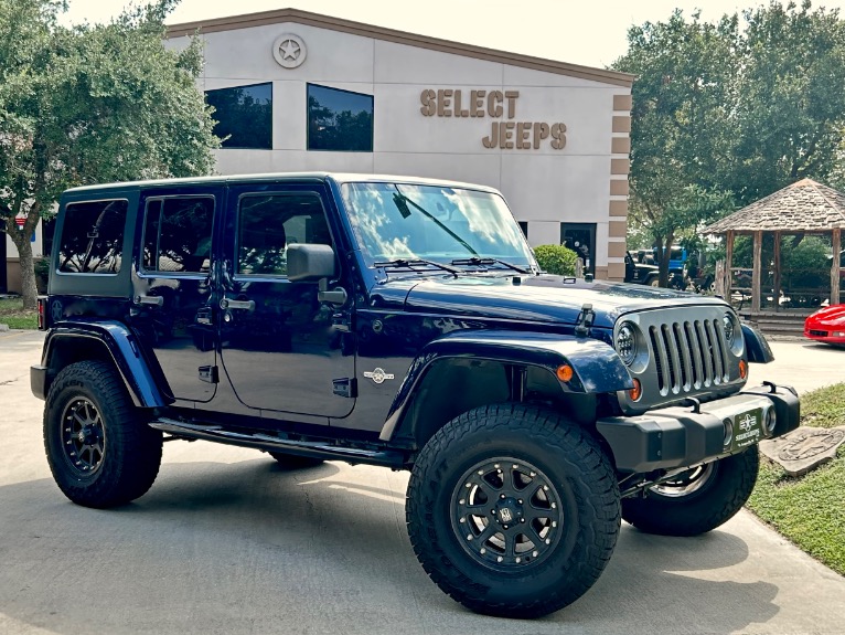 2013 Jeep Wrangler Unlimited