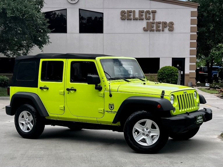 2016 Jeep Wrangler Unlimited