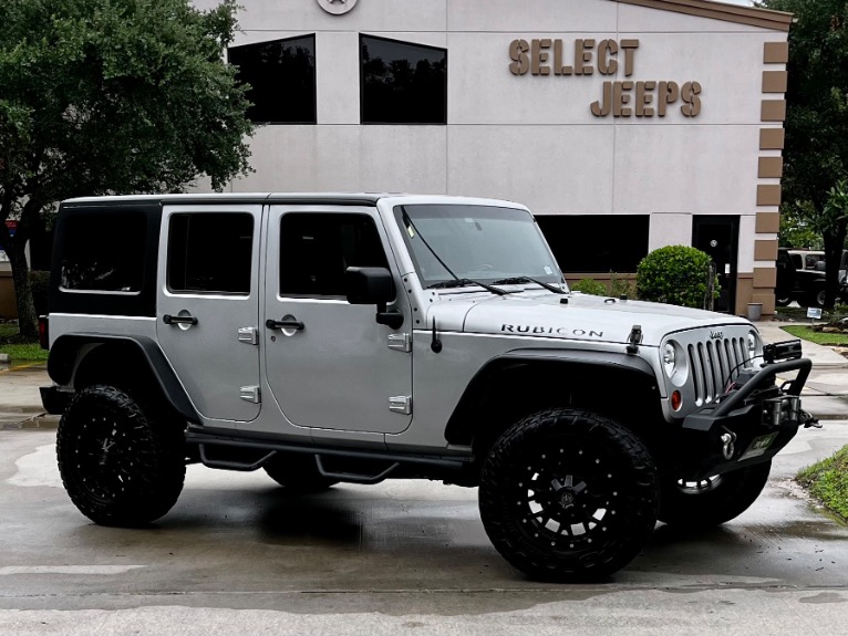 2012 Jeep Wrangler Unlimited