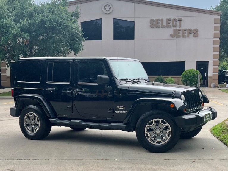 2012 Jeep Wrangler Unlimited