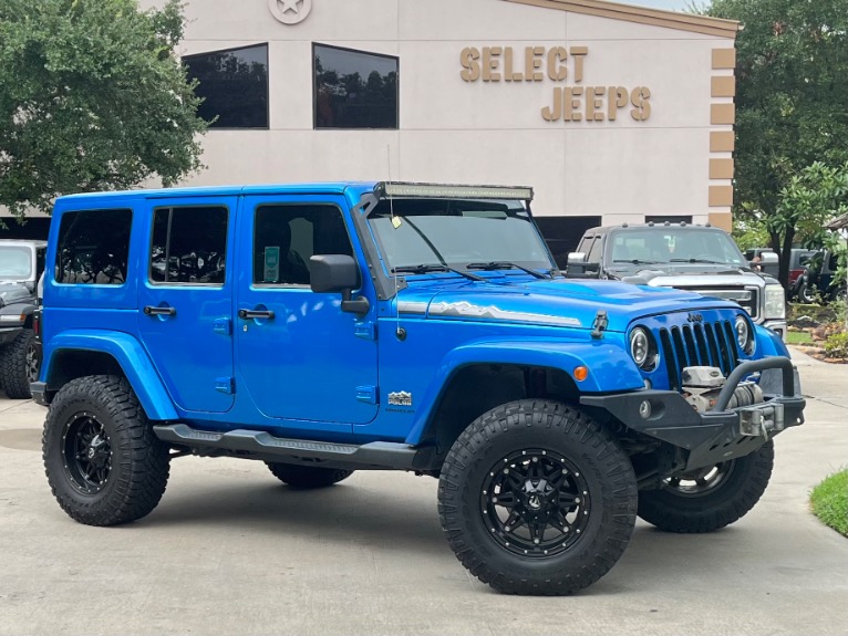 2014 Jeep Wrangler Unlimited