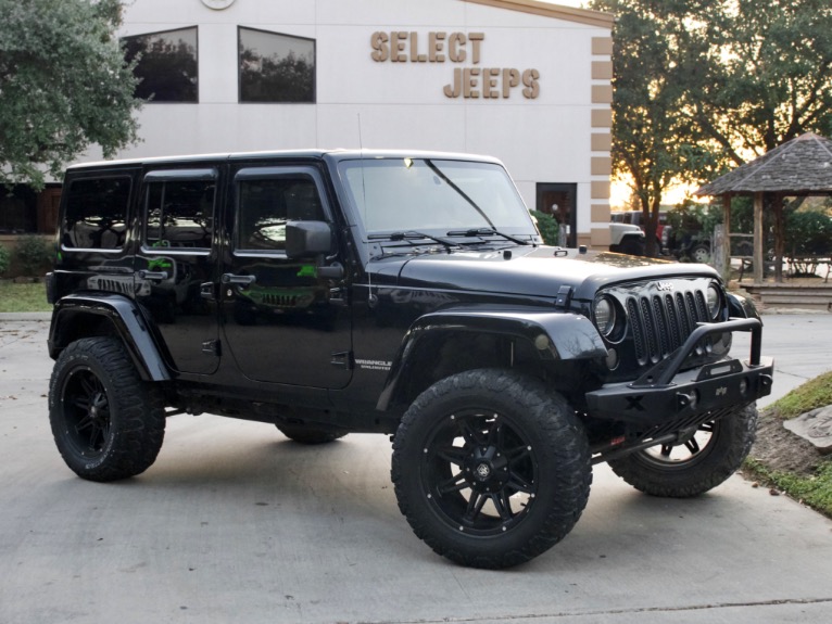 2015 Jeep Wrangler Unlimited