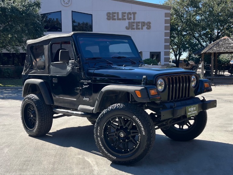 1999 Jeep Wrangler