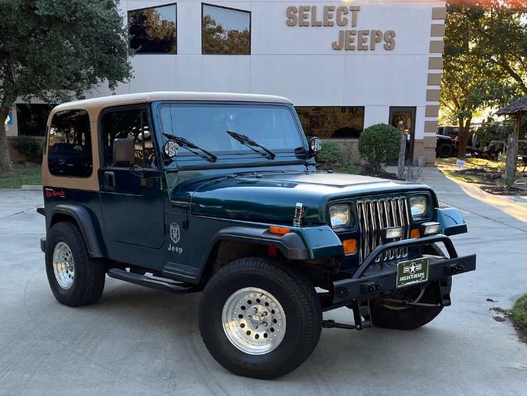 1995 Jeep Wrangler