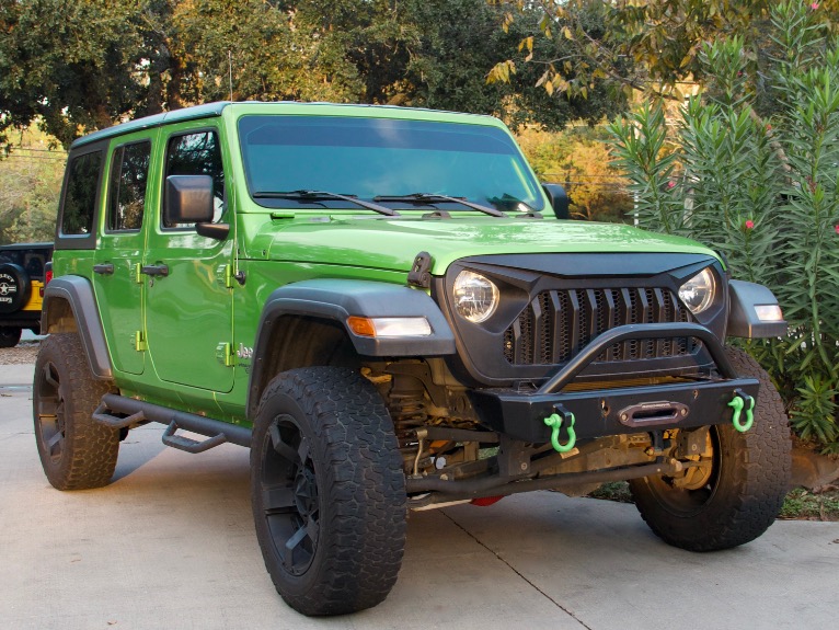 2018 Jeep Wrangler Unlimited