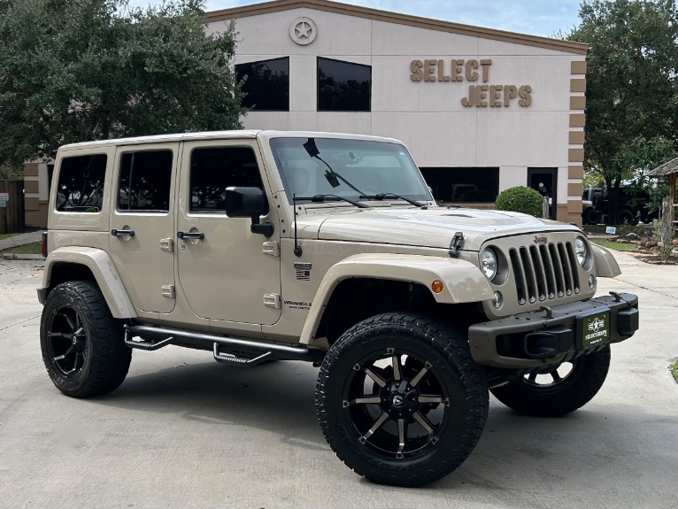 2016 Jeep Wrangler Unlimited