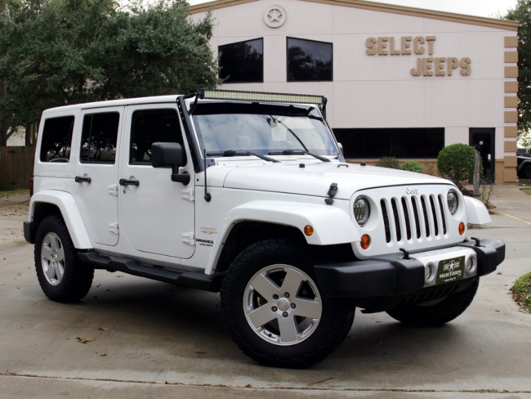 2012 Jeep Wrangler Unlimited