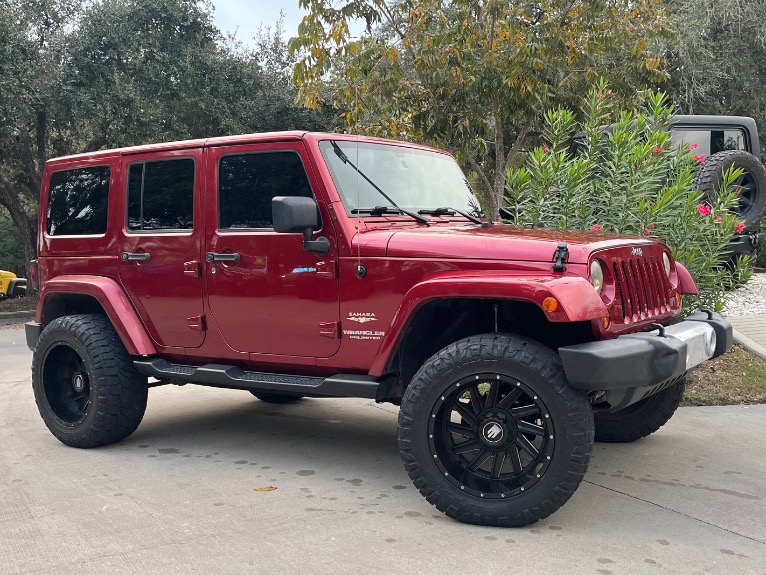 2013 Jeep Wrangler Unlimited