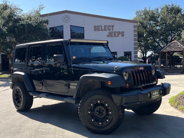 2012 Jeep Wrangler Unlimited