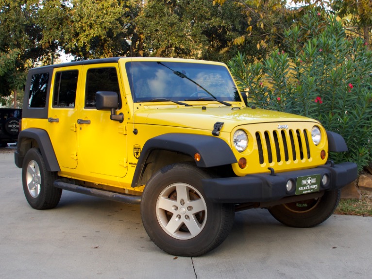 2009 Jeep Wrangler Unlimited