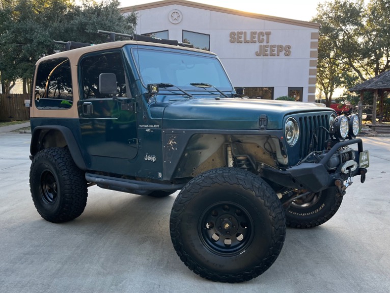 1998 Jeep Wrangler