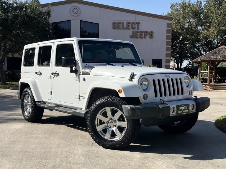 2015 Jeep Wrangler Unlimited