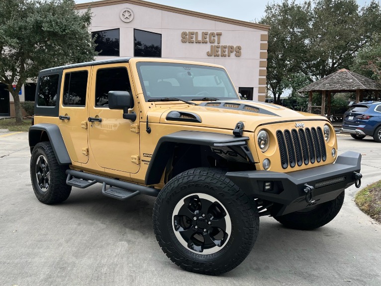 2014 Jeep Wrangler Unlimited