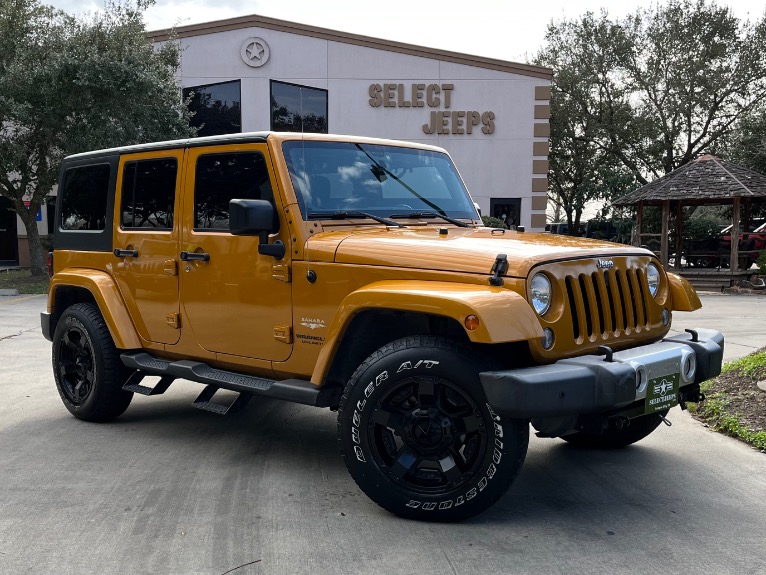 2014 Jeep Wrangler Unlimited