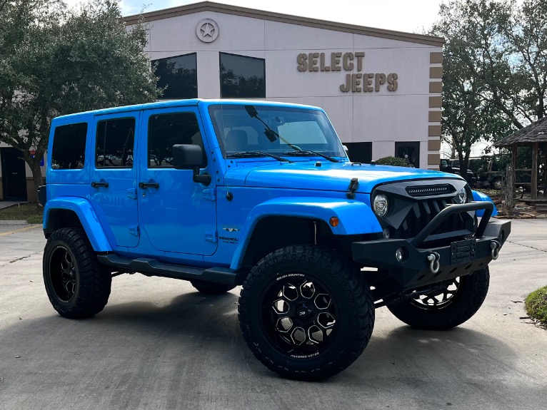 2017 Jeep Wrangler Unlimited