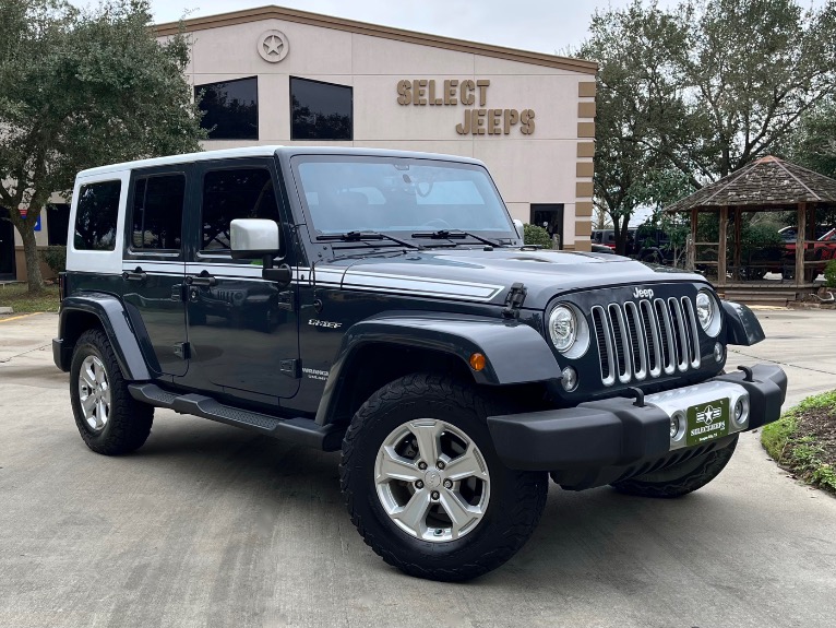 2017 Jeep Wrangler Unlimited