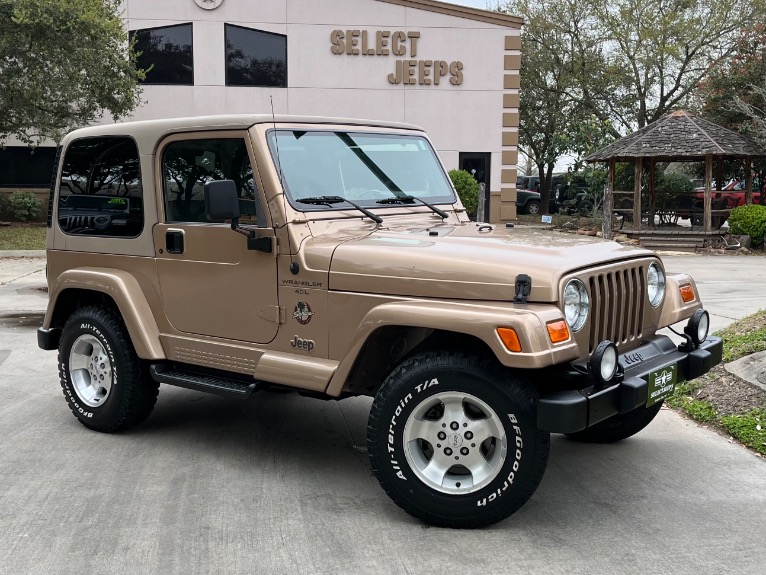 2000 Jeep Wrangler