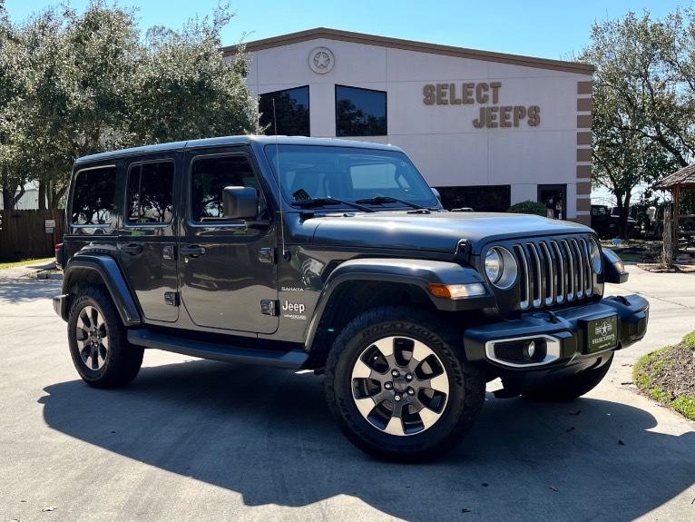 2018 Jeep Wrangler Unlimited