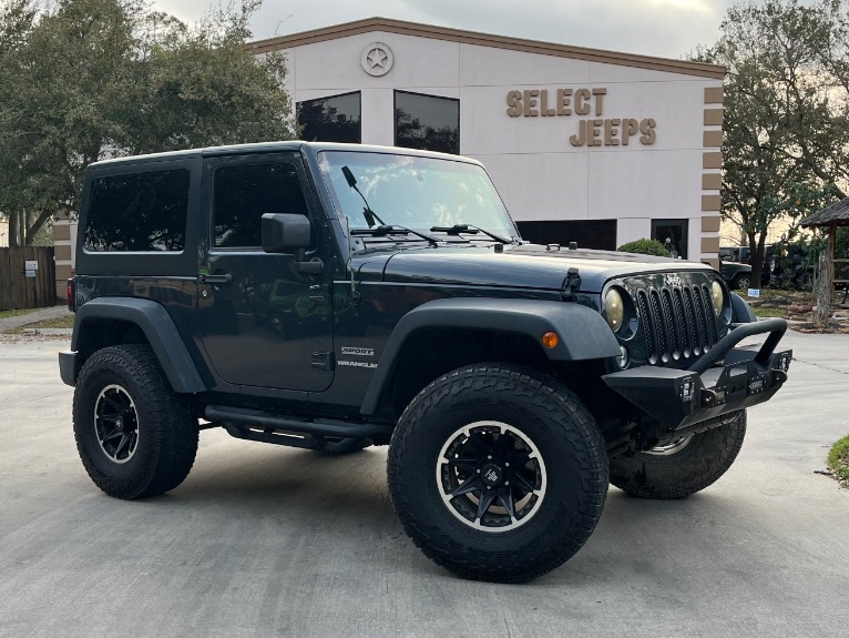 2017 Jeep Wrangler