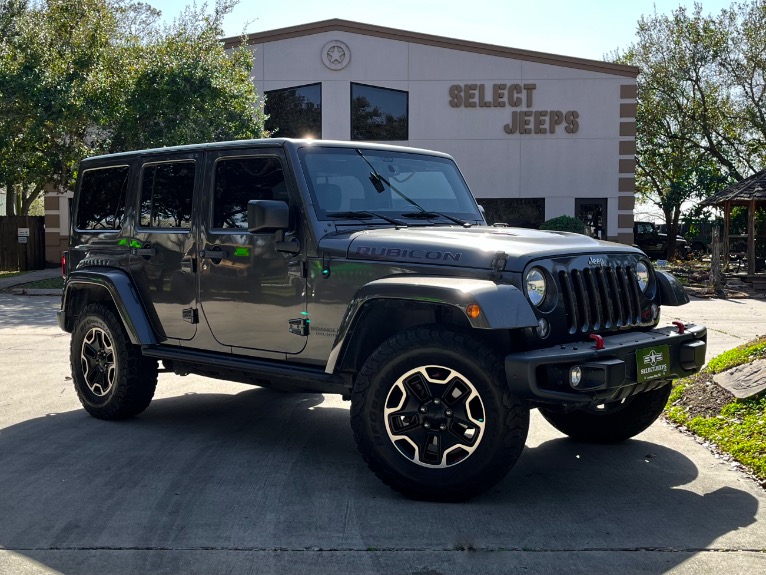 2016 Jeep Wrangler Unlimited