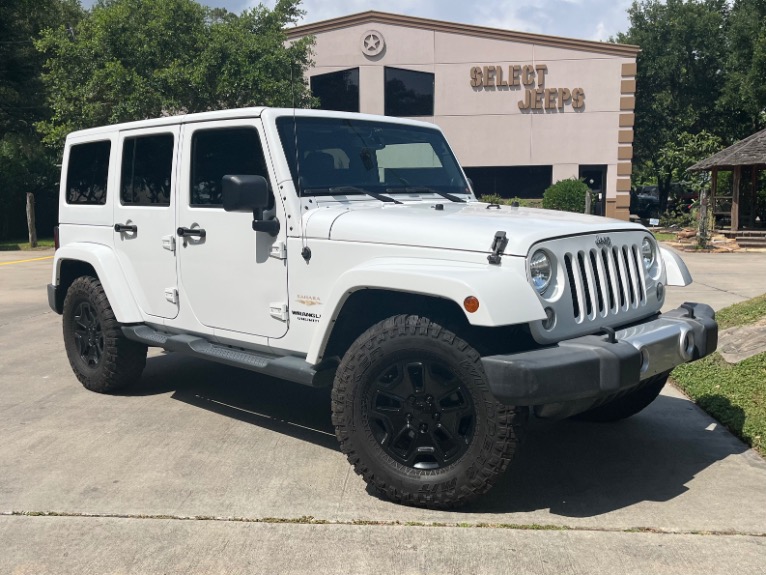 2014 Jeep Wrangler Unlimited