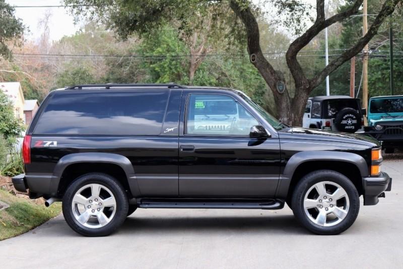 Used 1999 Chevrolet Tahoe 2dr Sport Z71 4WD For Sale ($22,995) | Select ...