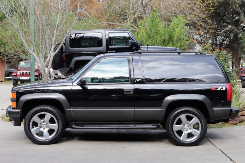 Used 1999 Chevrolet Tahoe 2dr Sport Z71 4wd For Sale 19 995 Select Jeeps Inc Stock