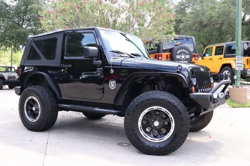 Used 2007 Jeep Wrangler 4WD 2dr X For Sale (Special Pricing) | Select ...