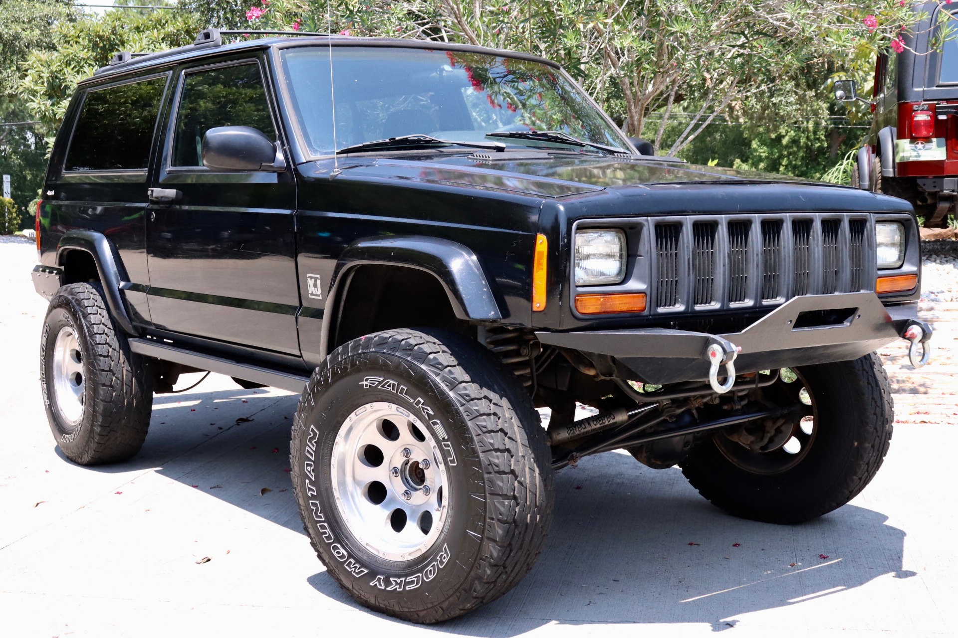 Rood Charles Keasing Auroch Used 2000 Jeep Cherokee 2dr Sport 4WD For Sale ($6,995) | Select Jeeps Inc.  Stock #206160