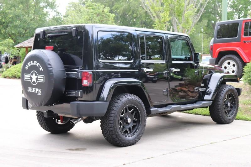 Used 2011 Jeep Wrangler Unlimited 4WD 4dr 70th Anniversary *Ltd Avail* For  Sale (Special Pricing) | Select Jeeps Inc. Stock #612905