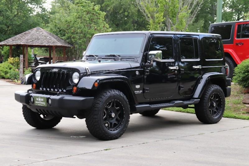 Used 2011 Jeep Wrangler Unlimited 4WD 4dr 70th Anniversary *Ltd Avail ...