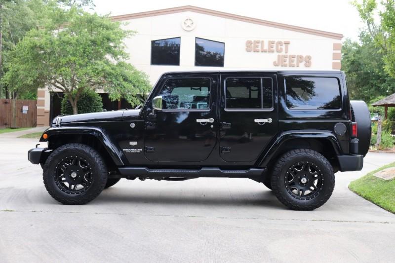 Used 2011 Jeep Wrangler Unlimited 4wd 4dr 70th Anniversary *ltd Avail 