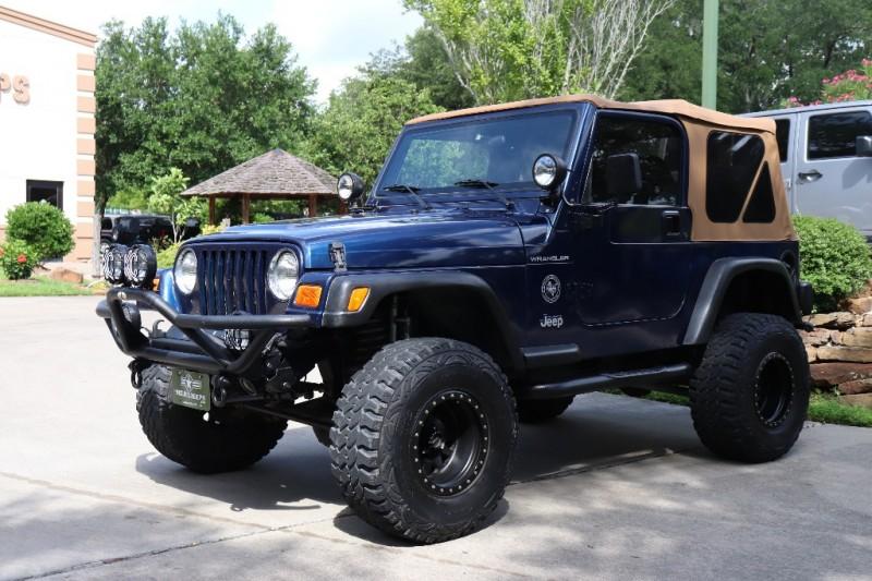 Used 2002 Jeep 2dr Sport For Sale (Special Pricing) | Select Jeeps Inc ...